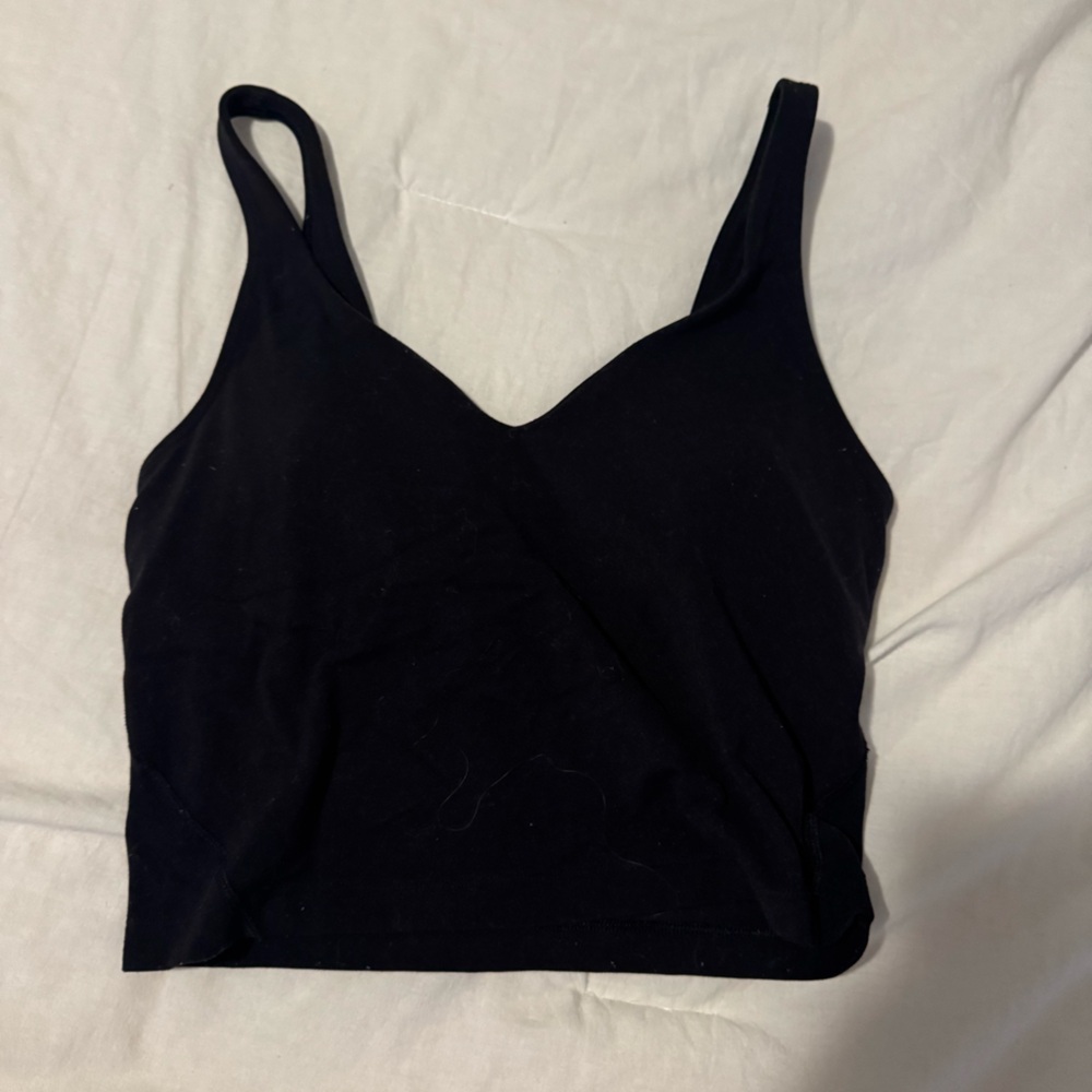 Lululemon Black Align Tank